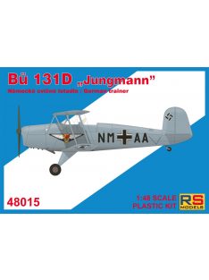 RS Models - 1/48 Bücker Bü-131D