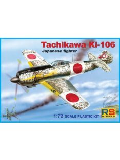   RS Models - Plastikový model letadla 1/72 Tachikawa Ki-106 Home def 2 decal v. for Japan, Manchoukuo 