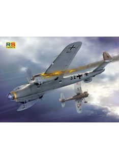   RS Models - Plastikový model letadla 1/72 Dornier 17 E 4 decal v. for Luftwaffe, Spain, USA