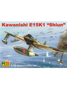   RS Models - Plastikový model letadla 1/72 Kawanishi E15 K 3 decal v. for Japan