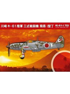   RS Models - Plastikový model letadla 1/72 Ki-61 Tei 3 decal v. for Japan