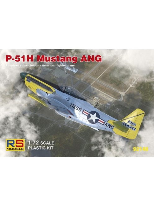 RS Models - 1/72 P-51H Mustang ANG - 5 decal v. for ANG