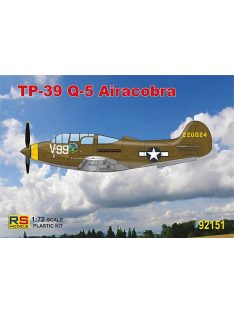   RS Models - Plastikový model letadla 1/72 TP-39Q Airacobra 3 decal v. for USA, USSR