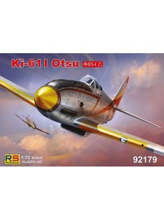   RS Models - Plastikový model letadla 1/72 Ki-61 Otsu 3 decal v. for Japan