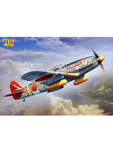   RS Models - Plastikový model letadla 1/72 Ki-61 I Hei 3 decal v. for Japan