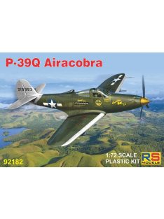   RS Models - Plastikový model letadla 1/72 P-39Q Airacobra 4 decal v. for USA, SSSR