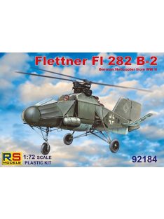   RS Models - Plastikový model letadla 1/72 Flettner 282 B-2 4 decal v. for Luftwaffe, USA