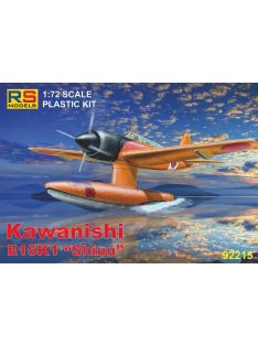   RS Models - Plastikový model letadla 1/72 Kawanishi E15 K 4 decal v. for Japan