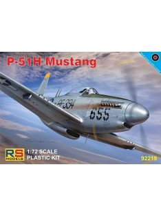   RS Models - Plastikový model letadla 1/72 P-51H Mustang 4 decal v. for USA, GB