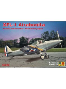   RS Models - Plastikový model letadla 1/72 XFL-Airabonita 3 decal v. for US Navy, GB