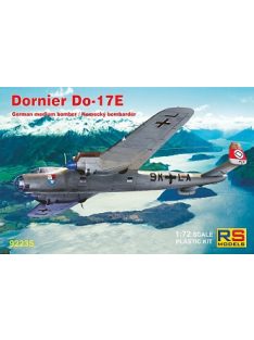   RS Models - Plastikový model letadla 1/72 Dornier 17 E 4 decal v. for Luftwaffe, Croatia, Spain