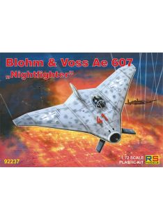   RS Models - Plastikový model letadla 1/72 Blohm & Voss Ae 607 "Nightfighter" 4 decal v. for Luftwaffe