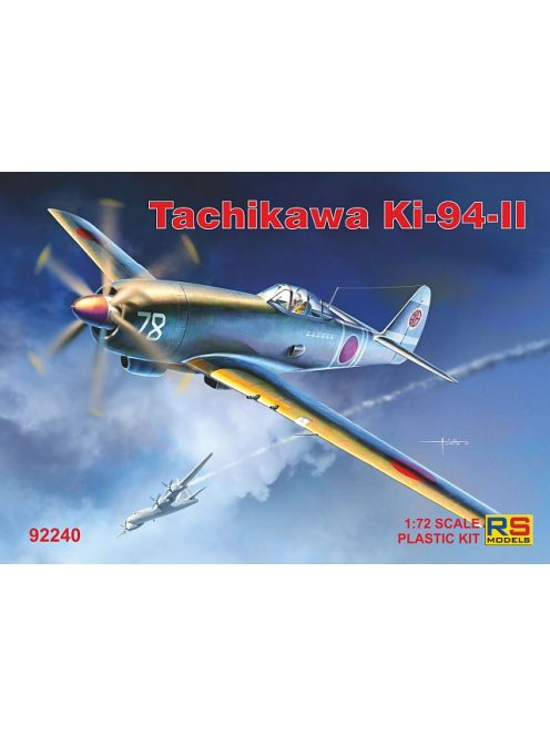 RS Models - 1/72 Kawasaki Ki-87-II - 3 decal v. for Japan