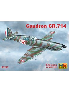   RS Models - Plastikový model letadla 1/72 Caudron CR.714 C-1 4 decal v. for France, Luftwaffe, Finland