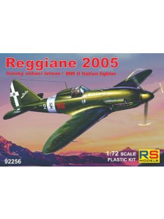   RS Models - Plastikový model letadla 1/72 Reggiane 2005 3 decal v. for Italy, ANR