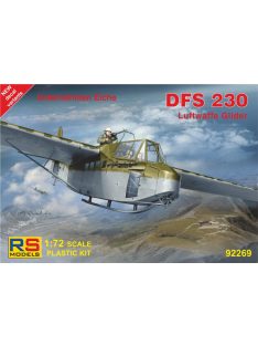   RS Models - Plastikový model letadla 1/72 DFS 230 "Unternehmen Eiche"