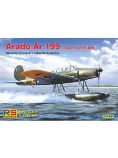   RS Models - 1/72 Arado Ar 199 "late version" - 3 decal v. for Luftwaffe