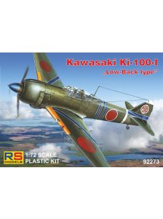   RS Models - 1/72 Kawasaki Ki-100-I "Low back" - 4 decal v. for Japan