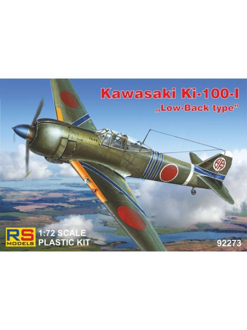 RS Models - 1/72 Kawasaki Ki-100-I "Low back" - 4 decal v. for Japan