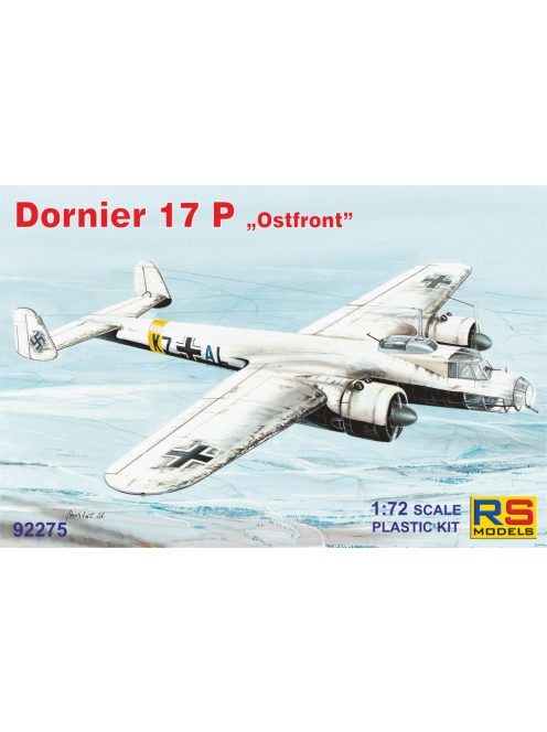 RS Models - 1/72 Dornier 17P "Ostfront" - 3 decal v. for Luftwaffe