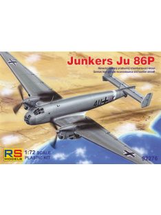   RS Models - 1/72 Junkers Ju 86 P - 4 decal v. for Luftwaffe, Great Britain