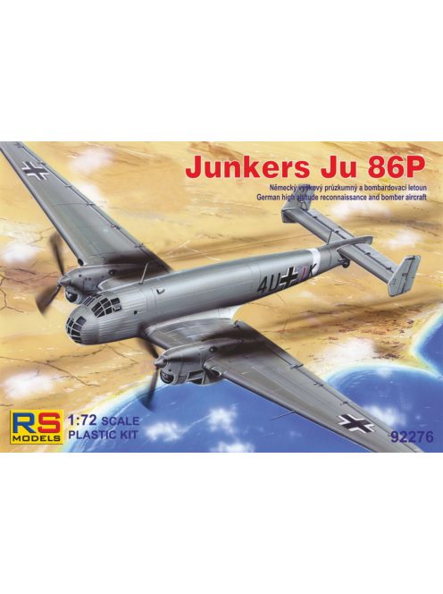 RS Models - 1/72 Junkers Ju 86 P - 4 decal v. for Luftwaffe, Great Britain