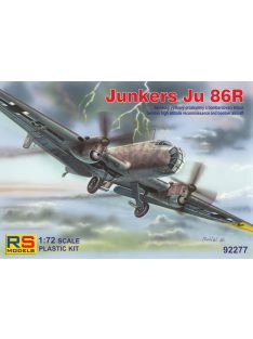 RS Models - 1/72 Junkers Ju 86 R - 3 decal v. for Luftwaffe