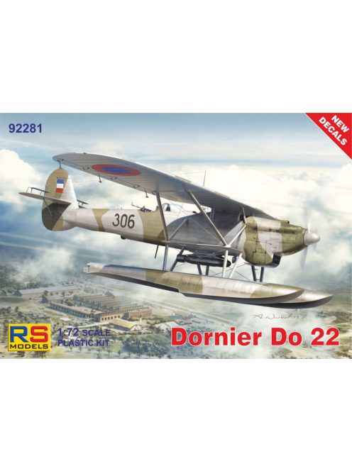 RS Models - 1/72 Dornier 22 - 4 decal v. for Yugoslavia, Greece