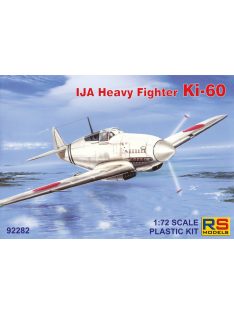 RS Models - 1/72 Kawasaki Ki-60 - 4 decal v. for Japan, USA