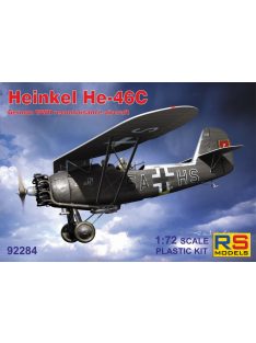   RS Models - 1/72 Heinkel He-46C "Nachtschlacht" - 4 decal v. for Luftwaffe