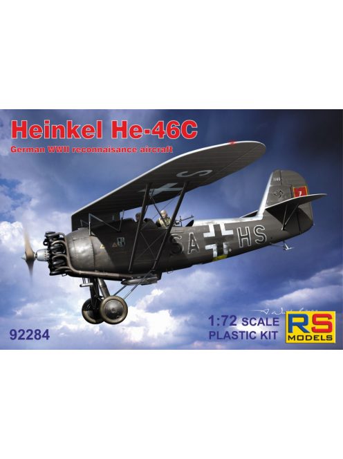 RS Models - 1/72 Heinkel He-46C "Nachtschlacht" - 4 decal v. for Luftwaffe