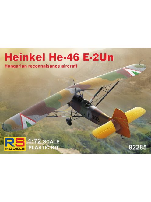 RS Models - 1/72 Heinkel He-46eUn - 4 decal v. for Hungary