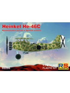   RS Models - 1/72 Heinkel He-46C "in Spanish services" - 4 decal v. for Spain, Luftwaffe