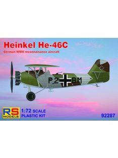   RS Models - 1/72 Heinkel He-46C - 4 decal v. for Luftwaffe, Hungary