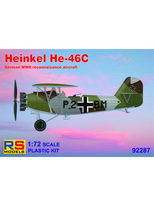 RS Models - 1/72 Heinkel He-46C - 4 decal v. for Luftwaffe, Hungary