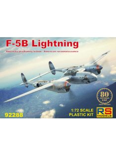 RS Models - 1/72 F-5B Lightning - RS Models