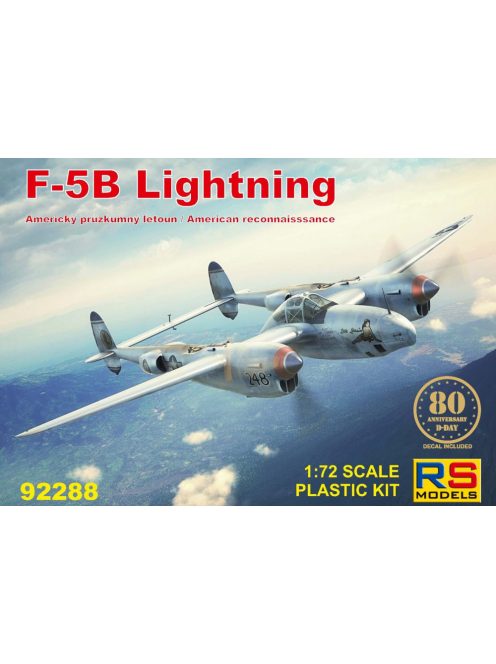 RS Models - 1/72 F-5B Lightning - RS Models