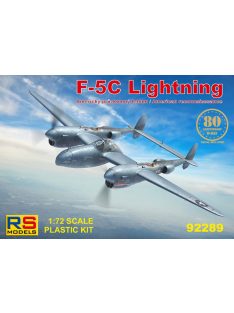 RS Models - 1/72 F-5C Lightning - RS Models