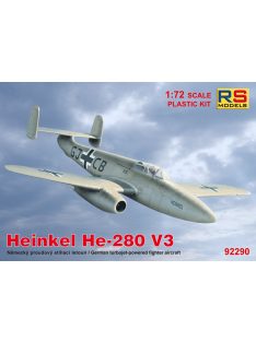 RS Models - 1/72 Heinkel 280V3 - RS Models