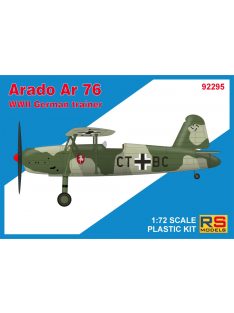 RS Models - 1/72 Arado 76 Light Fighter