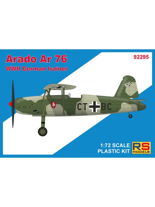 RS Models - 1/72 Arado 76 Light Fighter