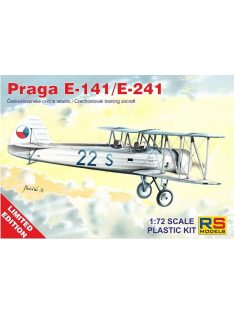   RS Models - 1/72 Praga E-141/E-241 - 2 decal v. for Czechoslovakia