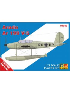 RS Models - 1/72 Arado Ar 199 V5 - 1 decal v. for Luftwaffe