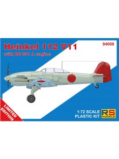   RS Models - 1/72 Heinkel 112 V11 - 3 decal v. for Germany, Japan, Luftwaffe