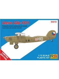 RS Models - 1/72 Aero Ab-101 - 1 decal v. for Czechoslovakia