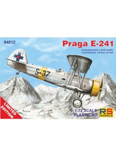 RS Models - 1/72 Praga E-241 - 3 decal v. for Czechoslovakia