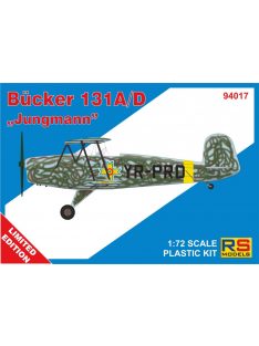 RS Models - 1/72 Bücker Bü-131A/D - RS Models