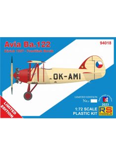 RS Models - 1/72 Avia Ba.122 - RS Models