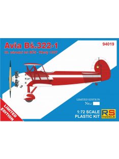 RS Models - 1/72 Avia Bš.322.1 - RS Models