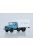 Russiantrucks - Gaz-3307 Van Truck Bread, Blue-White - Russian Trucks